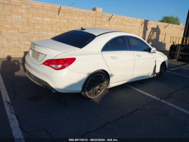WDDSJ4EB0FN161120 Mercedes-Benz CLA 250