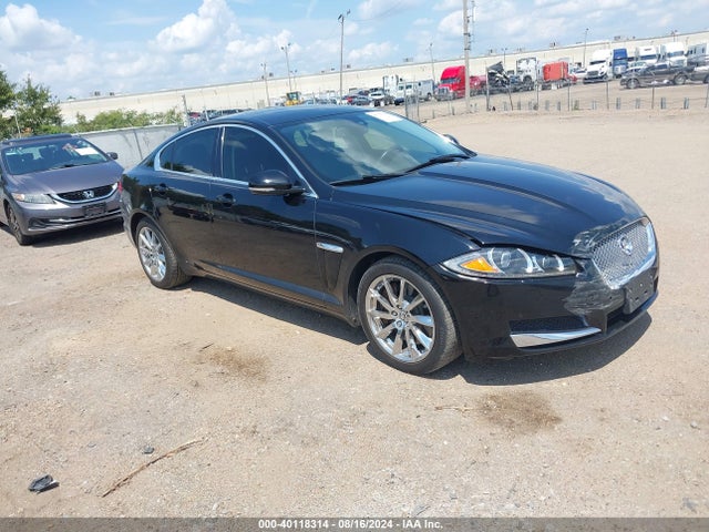 2012 JAGUAR XF SAJWA0FB0CLS54571 Photo 0