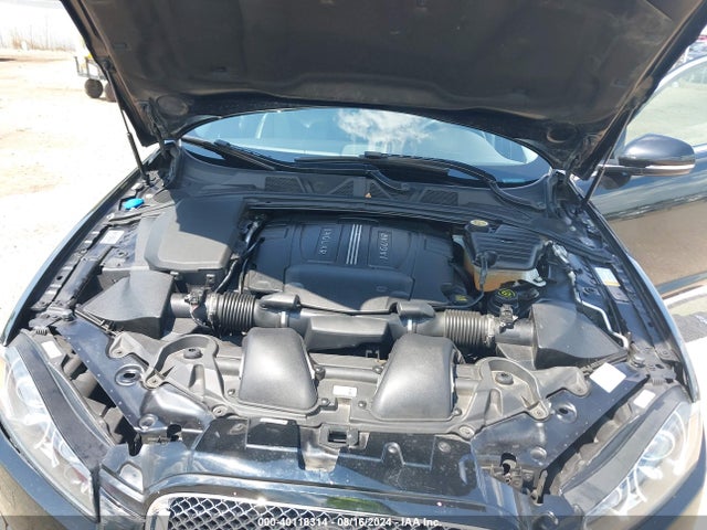 2012 JAGUAR XF SAJWA0FB0CLS54571 Photo 9