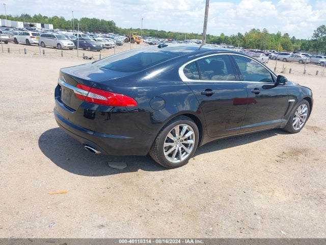 2012 JAGUAR XF SAJWA0FB0CLS54571 Photo 3