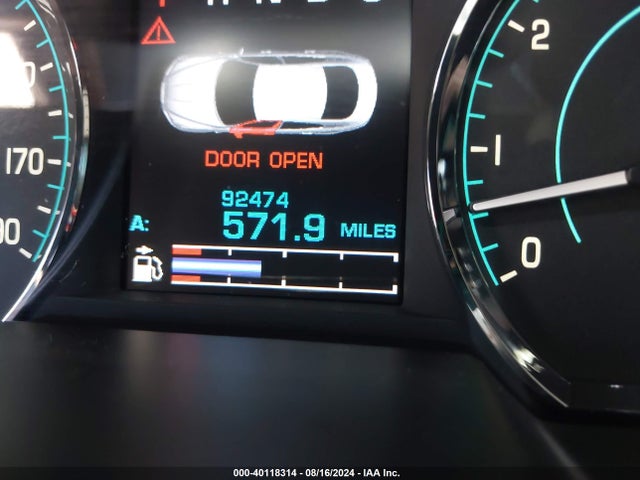 2012 JAGUAR XF SAJWA0FB0CLS54571 Photo 6