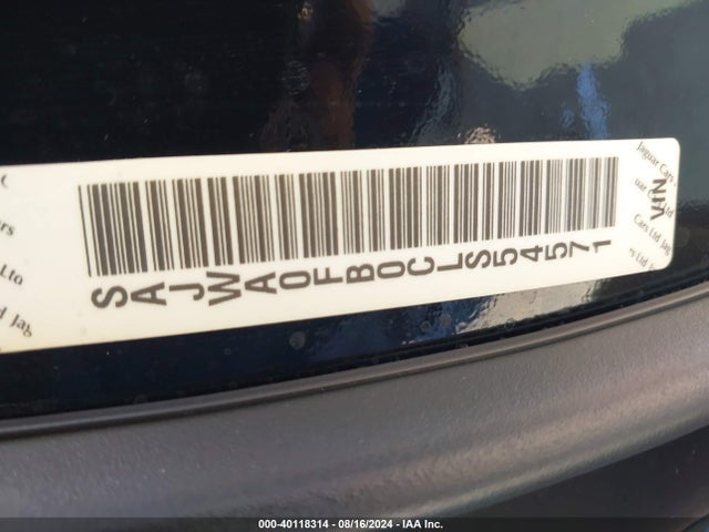 2012 JAGUAR XF SAJWA0FB0CLS54571 Photo 8