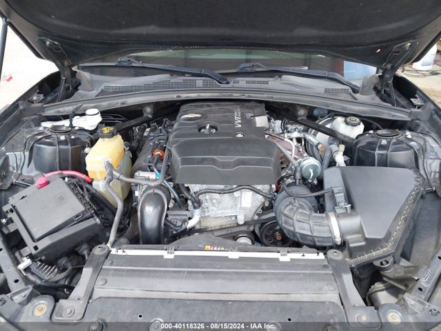 Chevrolet Camaro 2lt 2017 1G1FD1RXXH0130327 Image 10