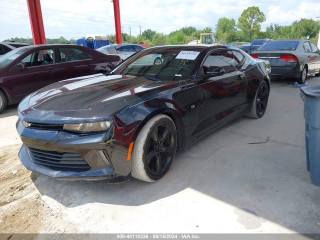 Chevrolet Camaro 2lt 2017 1G1FD1RXXH0130327 Image 2