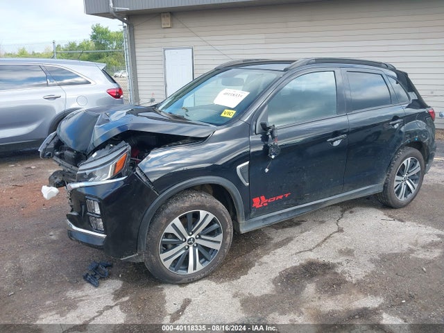 2021 MITSUBISHI OUTLANDER SPORT JA4ARVAW8MU003361 Photo 1