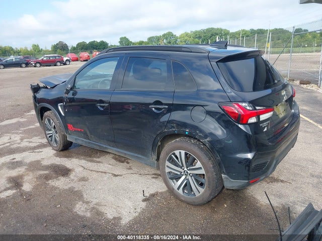 2021 MITSUBISHI OUTLANDER SPORT JA4ARVAW8MU003361 Photo 2