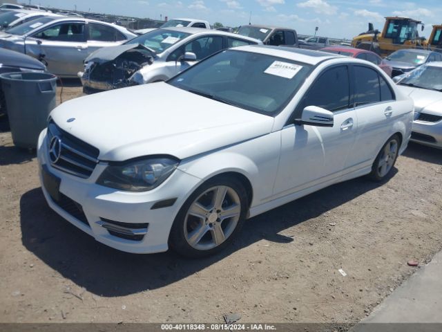 WDDGF4HB2EG224708 Mercedes-Benz C 250 Luxury/sport