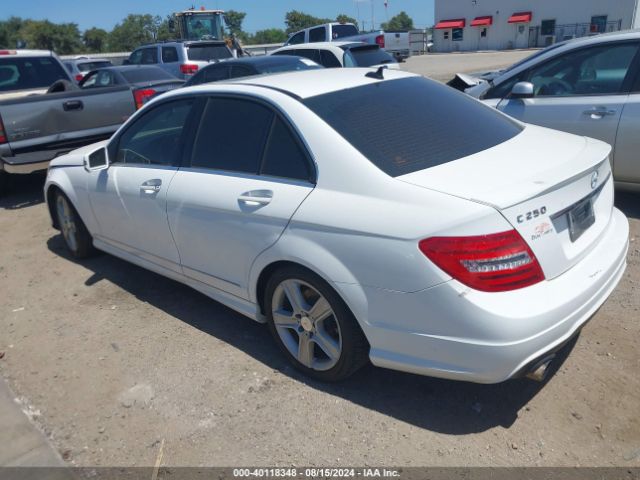 WDDGF4HB2EG224708 Mercedes-Benz C 250 Luxury/sport