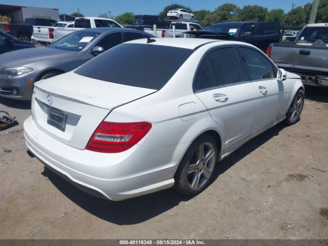 WDDGF4HB2EG224708 Mercedes-Benz C 250 Luxury/sport