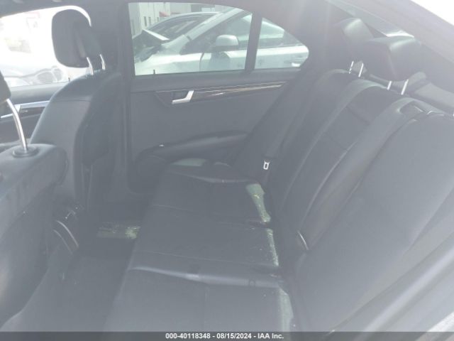 WDDGF4HB2EG224708 Mercedes-Benz C 250 Luxury/sport