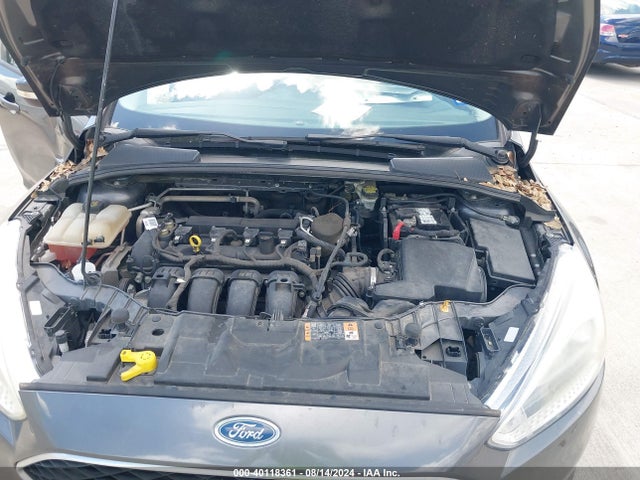 Ford FOCUS SE 2015 1FADP3F23FL379838 Image 10