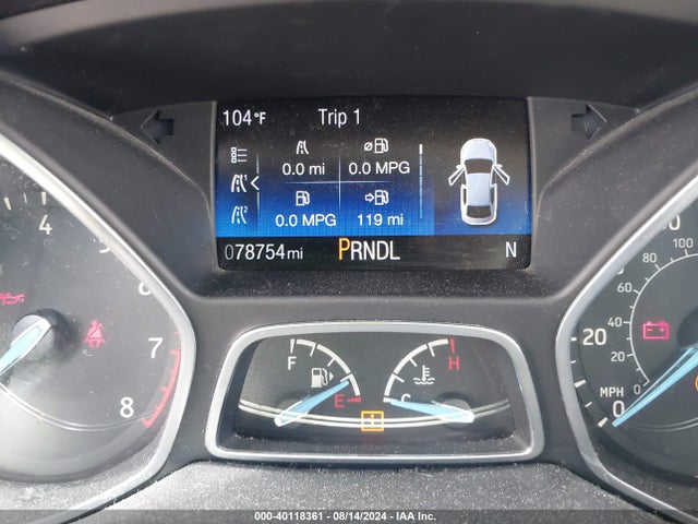Ford FOCUS SE 2015 1FADP3F23FL379838 Image 7