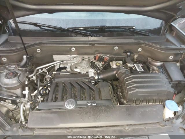 1V2UR2CA7KC584307 Volkswagen Atlas 3.6l V6 Se W/technology