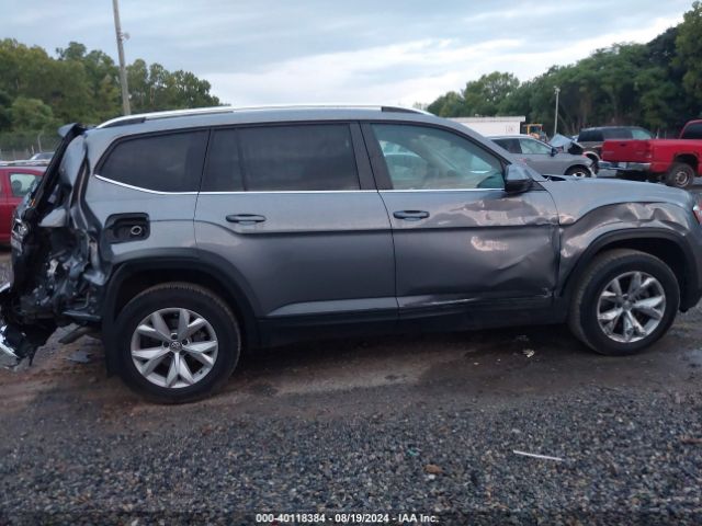 1V2UR2CA7KC584307 Volkswagen Atlas 3.6l V6 Se W/technology
