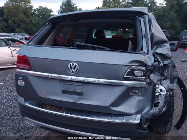 1V2UR2CA7KC584307 Volkswagen Atlas 3.6l V6 Se W/technology