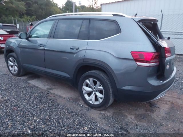 1V2UR2CA7KC584307 Volkswagen Atlas 3.6l V6 Se W/technology