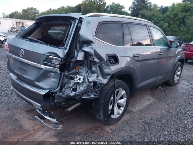 1V2UR2CA7KC584307 Volkswagen Atlas 3.6l V6 Se W/technology