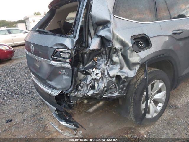 1V2UR2CA7KC584307 Volkswagen Atlas 3.6l V6 Se W/technology