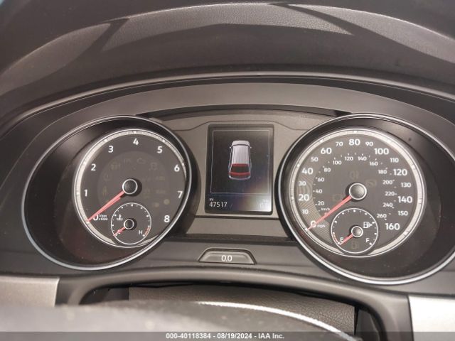 1V2UR2CA7KC584307 Volkswagen Atlas 3.6l V6 Se W/technology