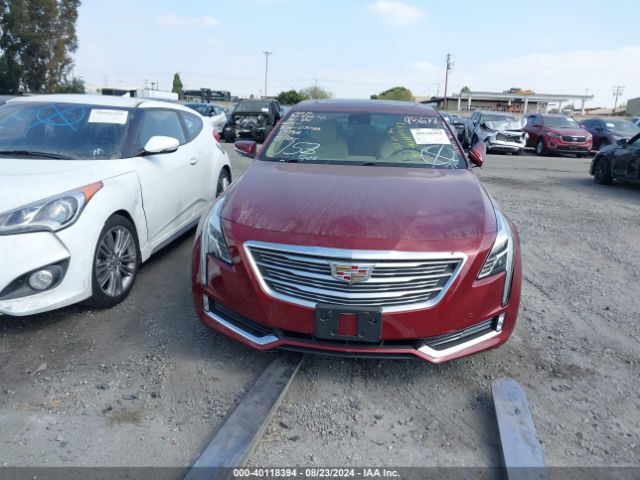 1G6KK5R6XGU163400 Cadillac Ct6 Platinum