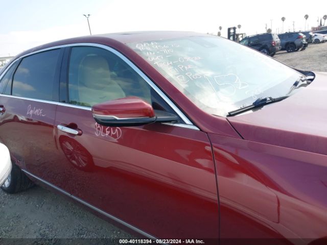 1G6KK5R6XGU163400 Cadillac Ct6 Platinum