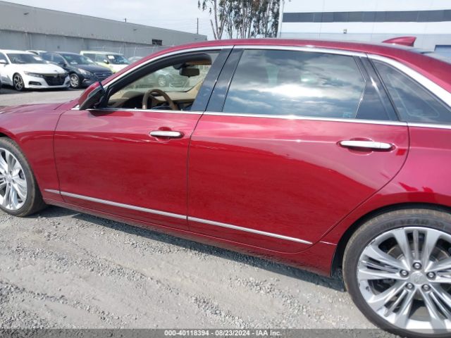 1G6KK5R6XGU163400 Cadillac Ct6 Platinum