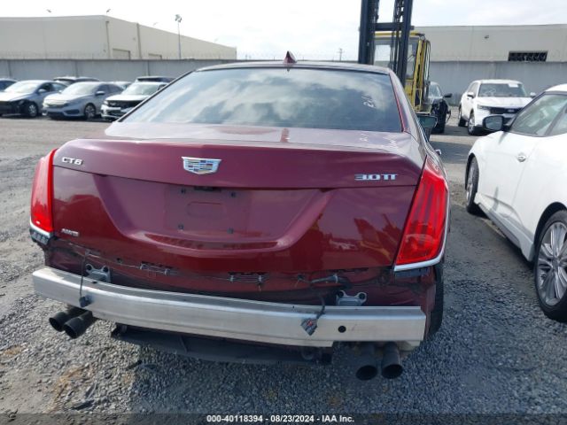 1G6KK5R6XGU163400 Cadillac Ct6 Platinum