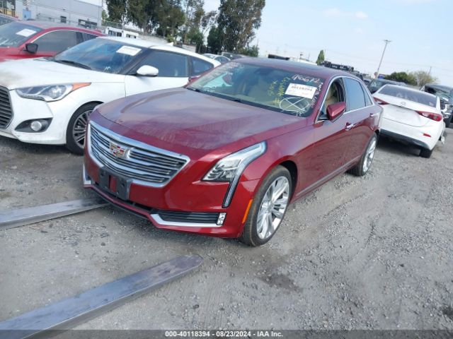 1G6KK5R6XGU163400 Cadillac Ct6 Platinum