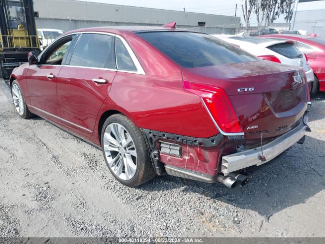 1G6KK5R6XGU163400 Cadillac Ct6 Platinum