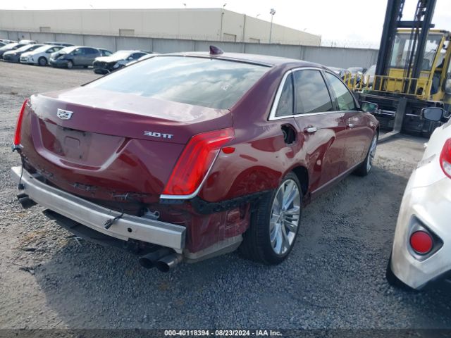 1G6KK5R6XGU163400 Cadillac Ct6 Platinum