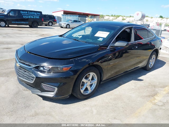 Chevrolet Malibu 1ls 2018 1G1ZB5ST8JF219978 Image 2