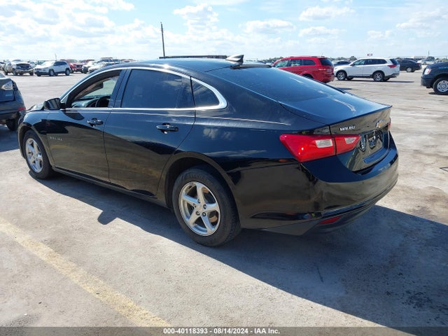 Chevrolet Malibu 1ls 2018 1G1ZB5ST8JF219978 Image 3