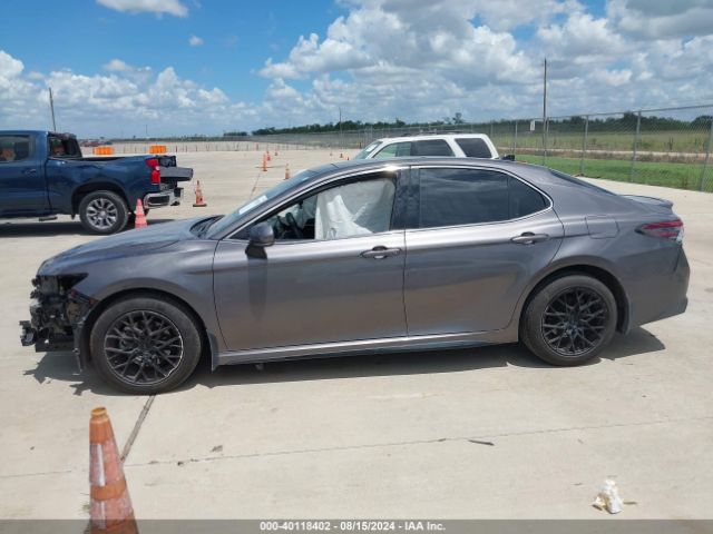 4T1K61AK7PU800175 Toyota CAMRY XSE