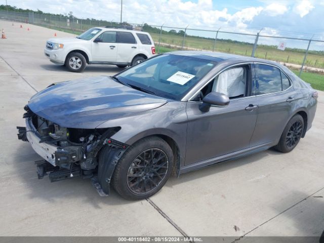 4T1K61AK7PU800175 Toyota CAMRY XSE