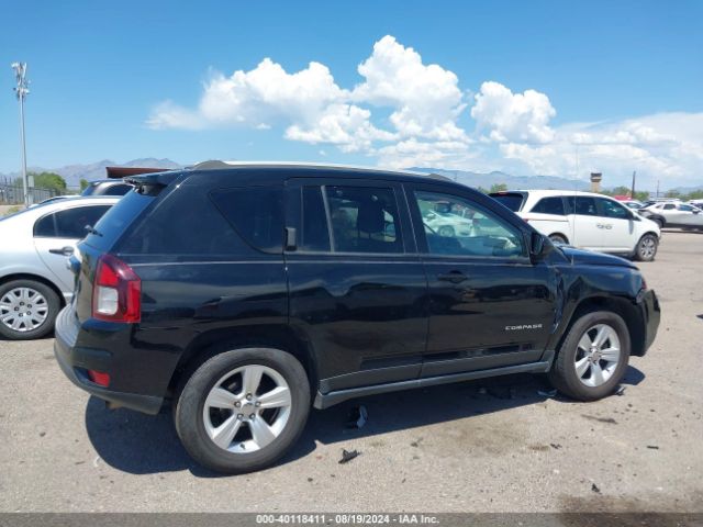 1C4NJDBB0GD506309 Jeep Compass Sport