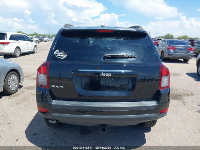 1C4NJDBB0GD506309 Jeep Compass Sport