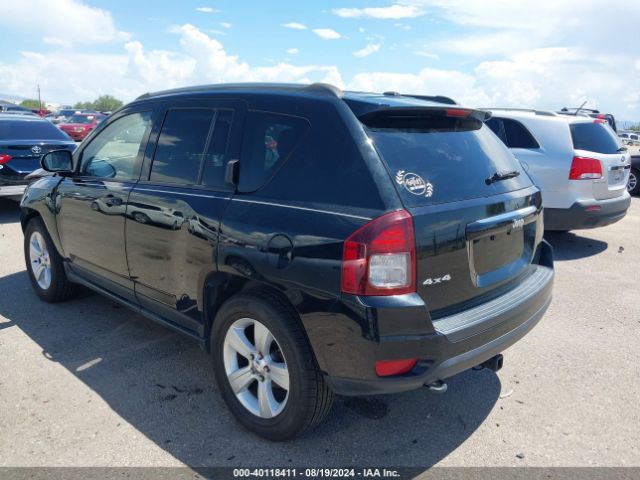 1C4NJDBB0GD506309 Jeep Compass Sport