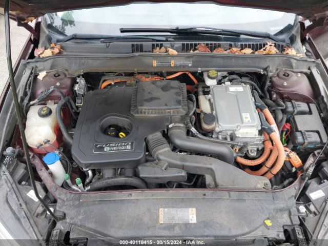 3FA6P0PU2HR104540 Ford Fusion Energi Se Luxury