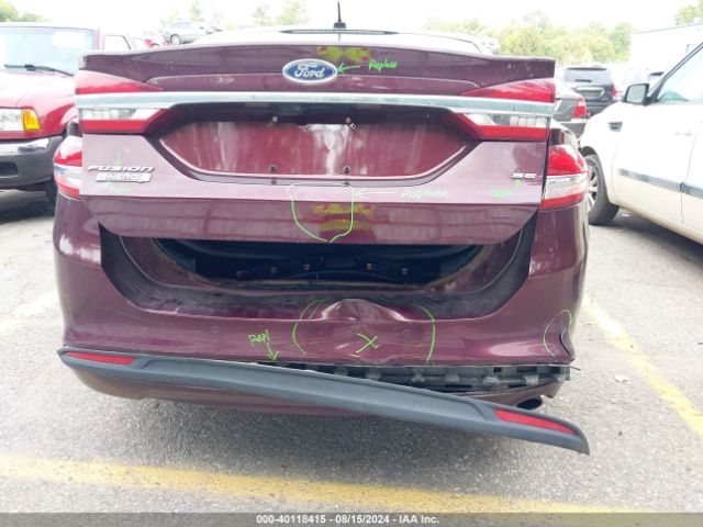 3FA6P0PU2HR104540 Ford Fusion Energi Se Luxury