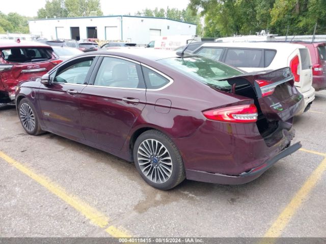 3FA6P0PU2HR104540 Ford Fusion Energi Se Luxury