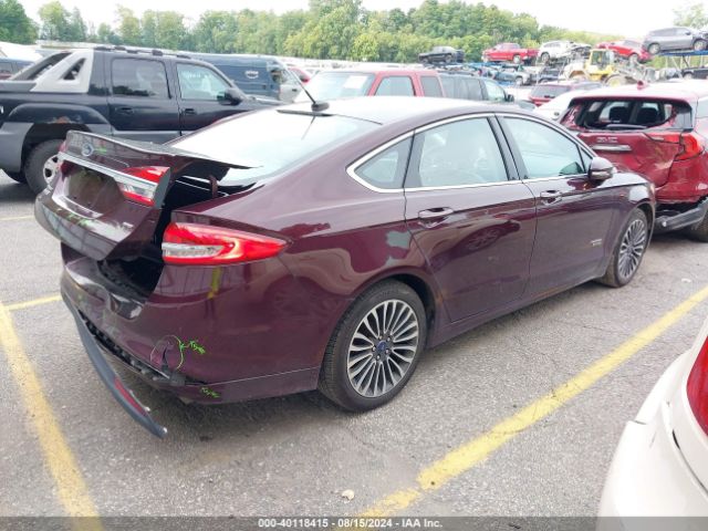 3FA6P0PU2HR104540 Ford Fusion Energi Se Luxury