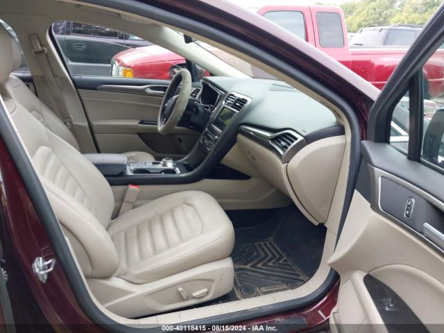 3FA6P0PU2HR104540 Ford Fusion Energi Se Luxury