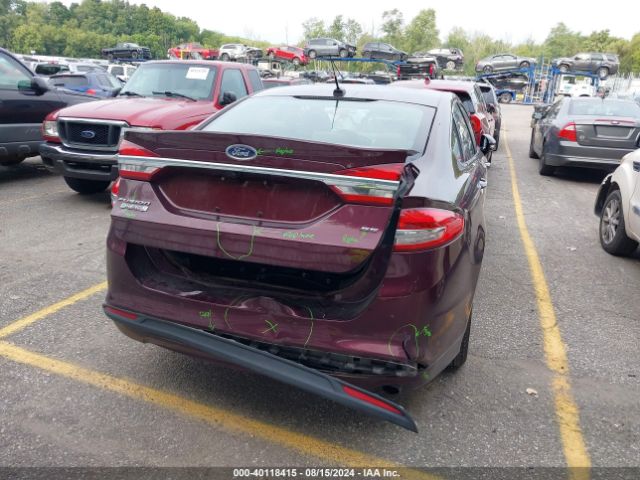 3FA6P0PU2HR104540 Ford Fusion Energi Se Luxury