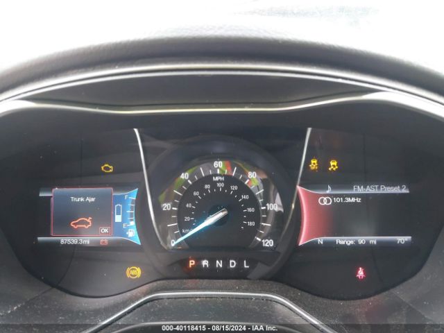 3FA6P0PU2HR104540 Ford Fusion Energi Se Luxury