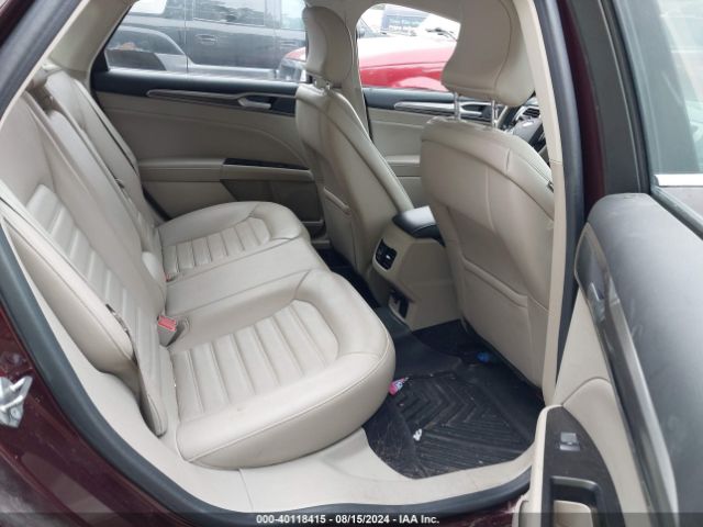 3FA6P0PU2HR104540 Ford Fusion Energi Se Luxury