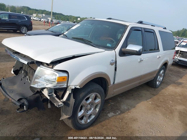 Ford Expedition El King Ranch 2014 1FMJK1J54EEF42898 Image 2