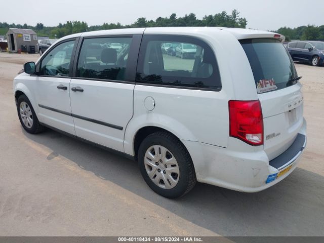 2C4RDGBG6ER130604 Dodge Grand Caravan American Value Pkg