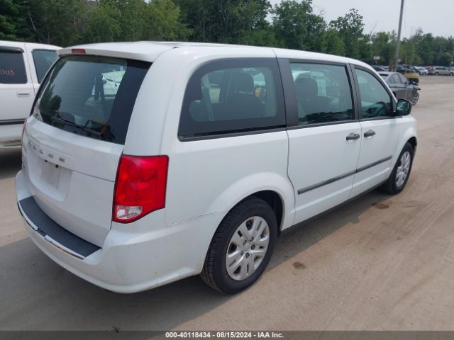 2C4RDGBG6ER130604 Dodge Grand Caravan American Value Pkg