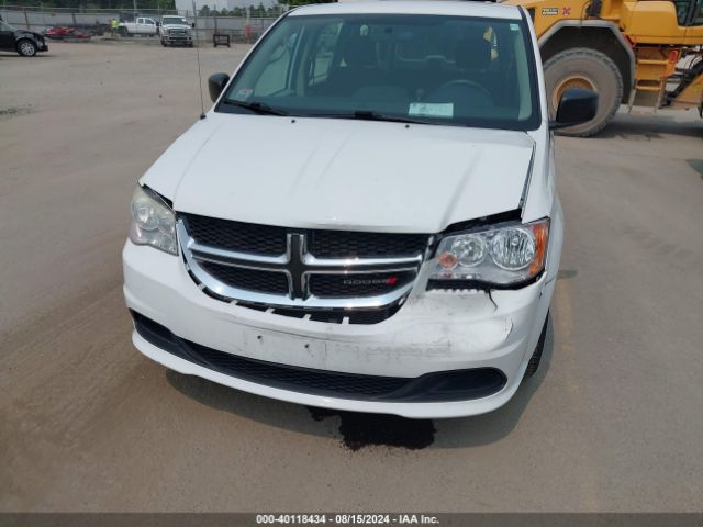 2C4RDGBG6ER130604 Dodge Grand Caravan American Value Pkg
