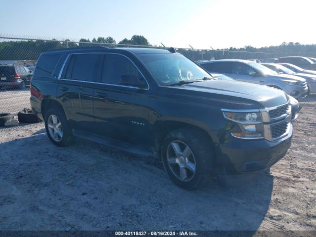 1GNSCBKC2FR568314 Chevrolet Tahoe Lt